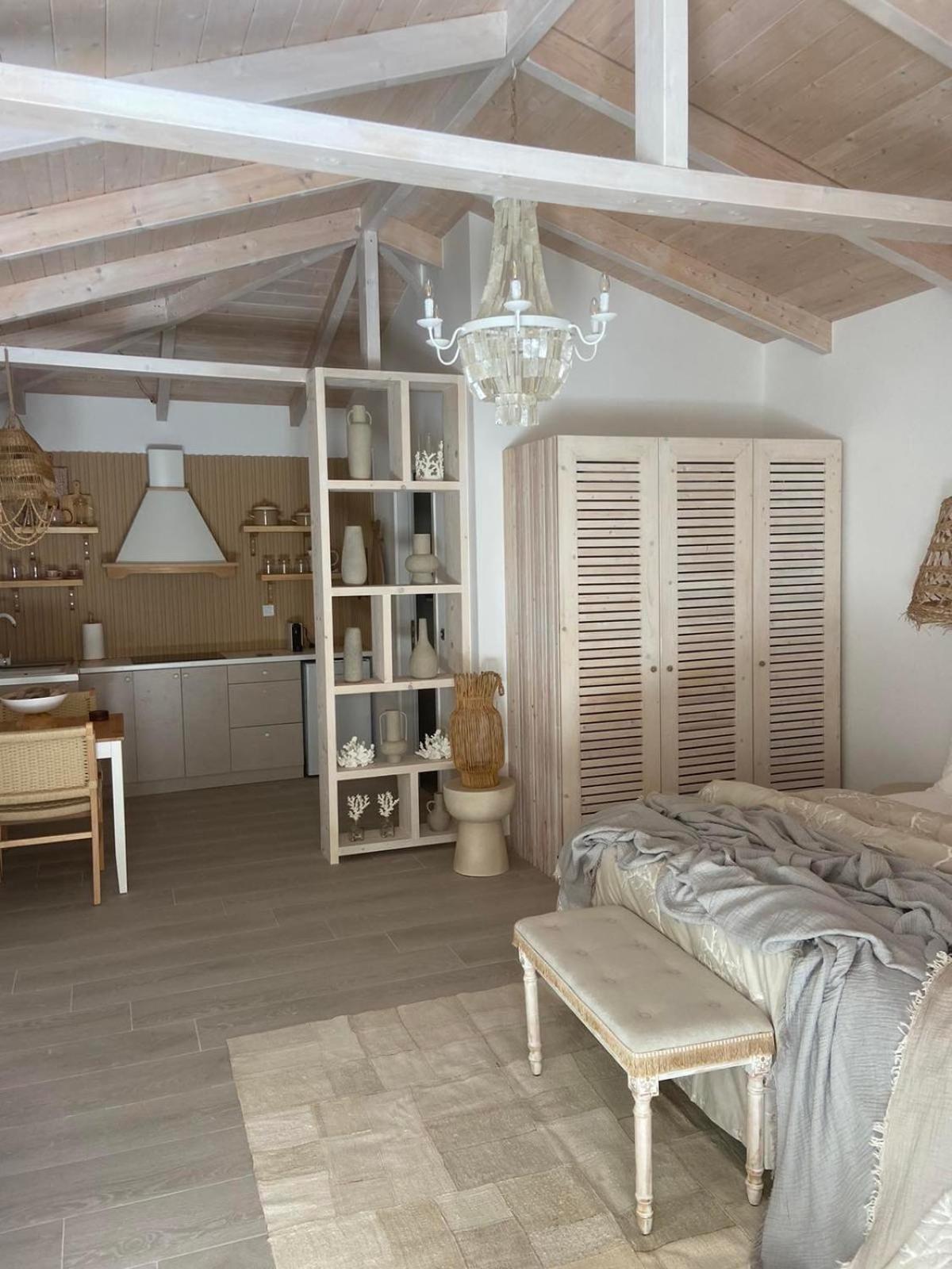 Linari Bohemian Living Apartamento Kavallos  Exterior foto